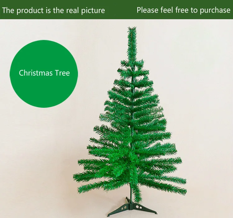90 см искусственная Рождественская елка с пластиковой подставкой Держатель База для рождества дома вечерние Decortaion(зеленый