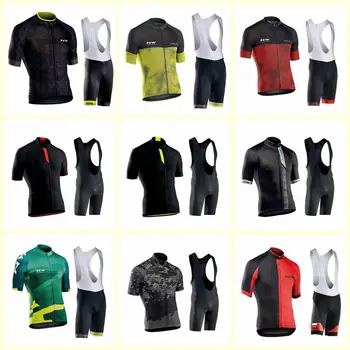 

2019 Summer Cycling Jersey Set Breathable Team Racing Sport Bicycle Mens U70218