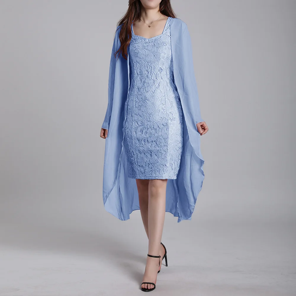 2019-Lilac-Lace-Mother-Of-The-Bride-Dresses-Suit-With-Jacket-Long-Sleeve-Wedding-Party-Guest (4)
