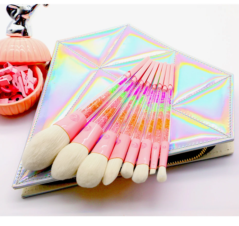 Rainbow Pincéis de Maquiagem Make Up Brush