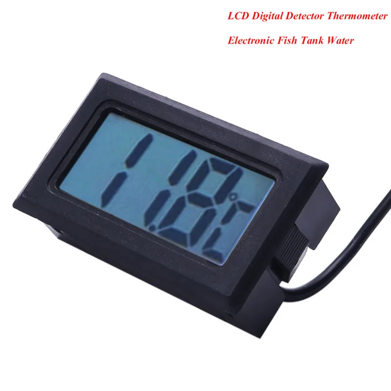 

1Pcs Digital LCD Fridge Freezer Aquarium Kitchen Temperature Thermometer Refrigerator Drop Shipping
