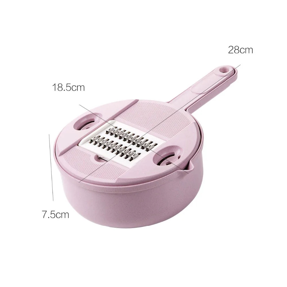 Mandoline Slicer Multi-Function Cutting Food Potato Carrot Veggie Grater Chopper Kitchen Cutting Machine Cheese Grater