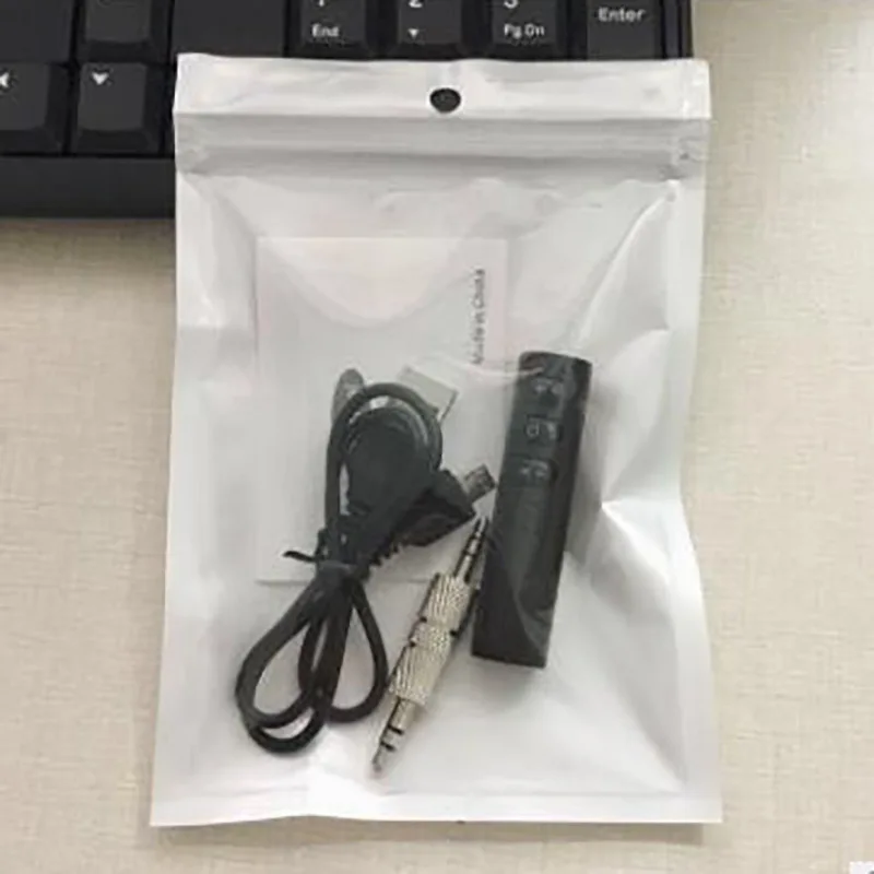 Авто Bluetooth BT приемник Портативный BT4.1 автомобиля Aux Беспроводной аудио адаптер с