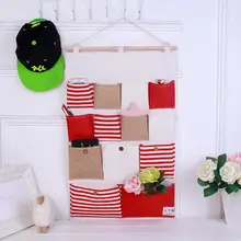 Многофункциональный настенный подвесной для хранения сумка органайзер для косметики коробка Органайзер складывающийся контейнер корзина для хранения AU302