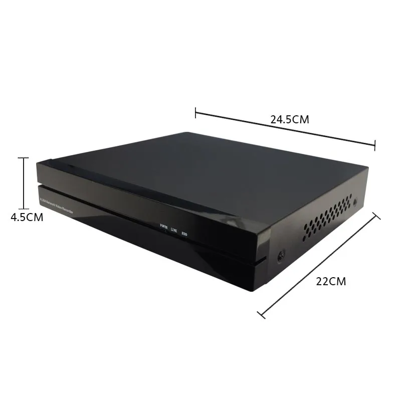 HJT 4CH беспроводная Wifi 1080P IP камера Система ИК Ночная запись 8CH NVR CCTV комплект
