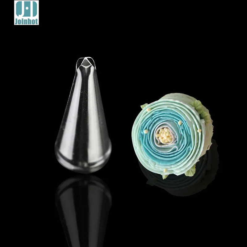 

1pc cake piping tips cake leaf nozzles for cake decoration tools leaf cake tips