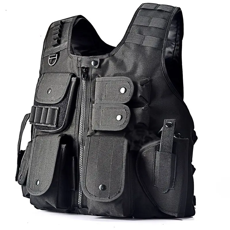 Army Outdoor Specials Camouflage Tactical Vest Men Combat Vest Stab