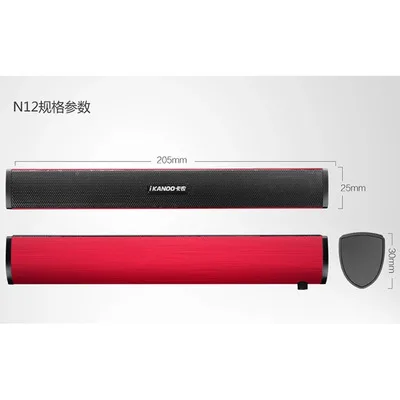 IKANOO/N12 ноутбук PS4 компьютер USB игра драйвер динамик портативный маленький стерео