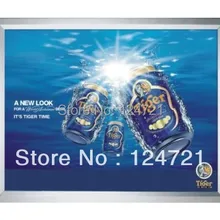 Led фоторамка ясно A3 рекламы алюминиевый профиль lightbox светодиодные панели Настенный Новые изобретения