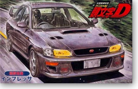 

1/24 Head D Fujiwara Takumi Impreza 18353