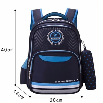 

2018 Children Waterproof Backpack In Primary School Backpacks kids School Bags For Boys Girls Schoolbags mochila infantil