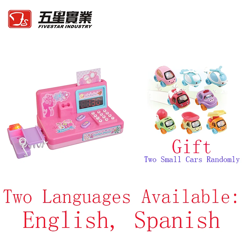 FS TOYS 1 набор 35503 игрушечная касса кассовый аппарат для детей Детские игрушки