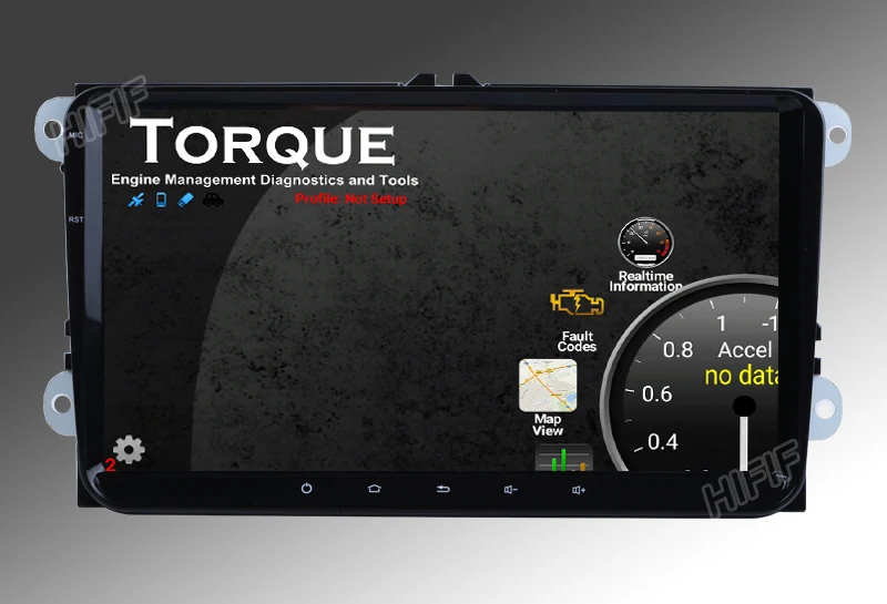 Top HIFIF 9" DAB+ Android 7.1.1 2GB+16GB Navi GPS for VW GOLF 5 MK6 PASSAT B6 Tiguan Touran Polo T5 EOS Caddy SEAT Jetta navigation 8