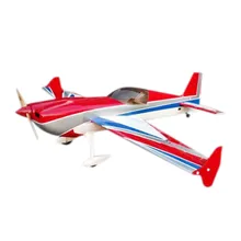 HAIKONG PAU 60 дюймов Экстра 300sp Электрический Легкий Деревянный с фиксированным крылом RC самолет 3D модель самолета