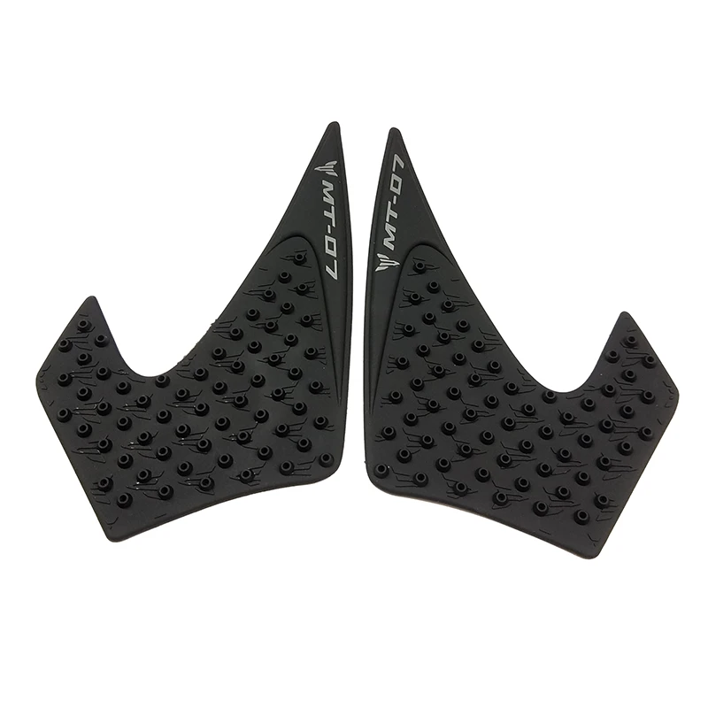 mt07 mt 07 Motorcycle Sticker Anti slip Fuel Tank Pad Side Gas Knee Grip For Yamaha MT-07 2013 2014 2015 2016 2017