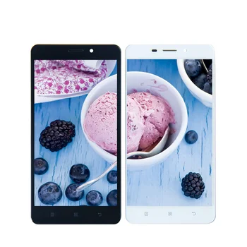 

Lcd +Touch Screen Digitizer Wtih Frame For 5.5 inch Lenovo A5600 Free Tools