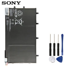 Original Replacement Sony Battery For SONY Xperia Tablet Z Tablet 1ICP3/65/100-3 LIS3096ERPC Genuine Tablet Battery 6000mAh honghay original l13d2e31 tablet battery for lenovo yoga tablet 8 pad b6000 b6000 h b6000 f 60044 60043 l13c2e31 3 75v 6000mah
