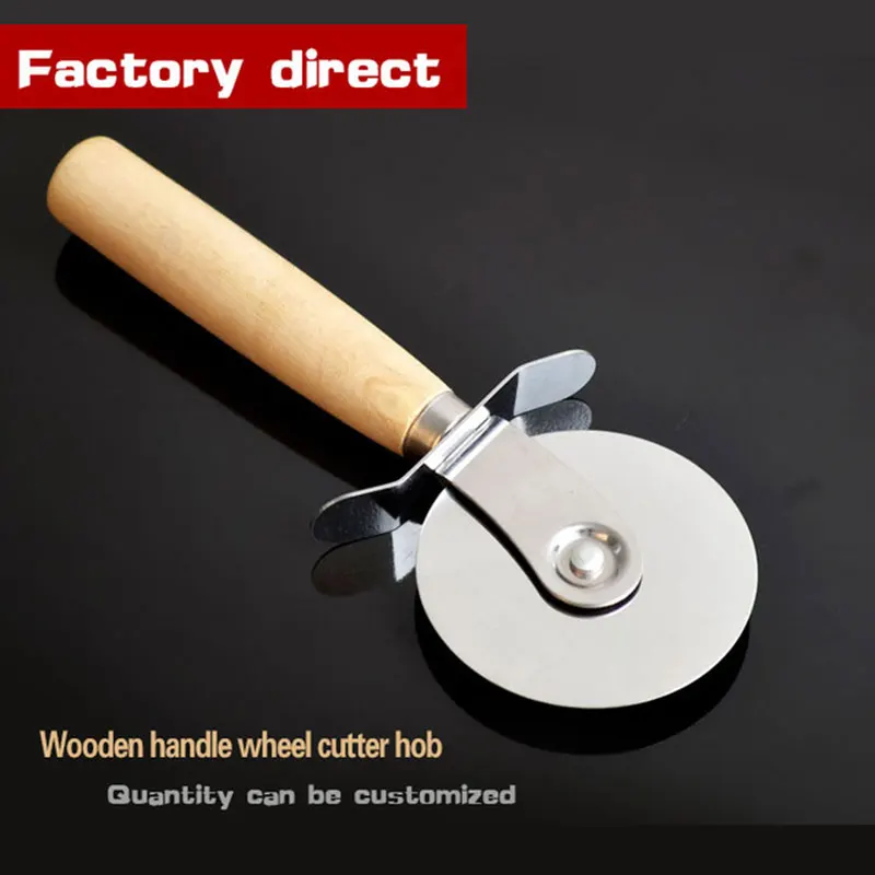 Yetscen Pizzas wheel cutter Baking accessories Pizza cutter stainless