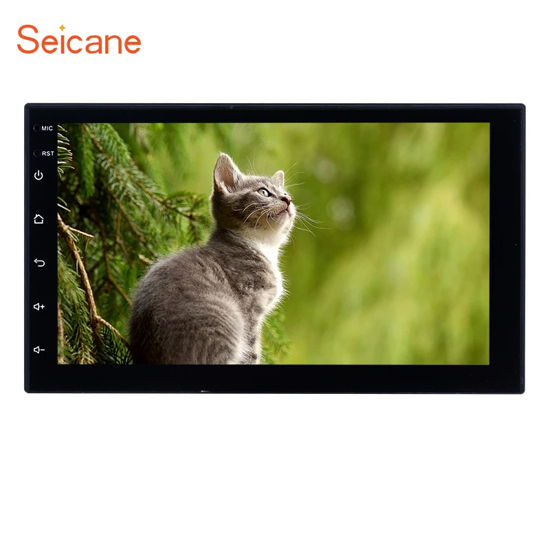 

Seicane Android 6.0 Universal Double DIN Car Radio GPS Multimedia Player for VW Hyundai KIA Nissan TOYOTA COROLLA Suzuki Honda