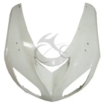 

Unpainted New Upper Front Cowl Nose Fairing For KAWASAKI Ninja ZX-10R 2006-2007 Motorcycle Accessories