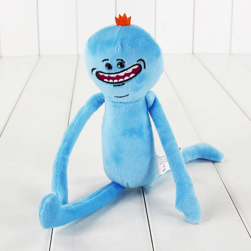 Рик и Морти плюшевые игрушки Sanchez Smith Mr Meeseeks Jerry Summer poopybuttole счастливый сад учёный мягкие куклы