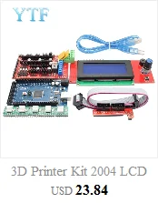 MKS Gen V1.4 3D комплект принтера с RepRap доска+ 5 шт. DRV8825/A4988/TMC2100/2208/2130+ 12864 Графический ЖК-дисплей