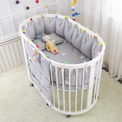 baby cot oval shape