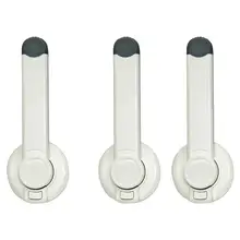 ABS Детская безопасность, замки для унитаза, Универсальное Детское клейкое крепление, замок для крышки унитаза с рычагом, защита для детей, блокатор