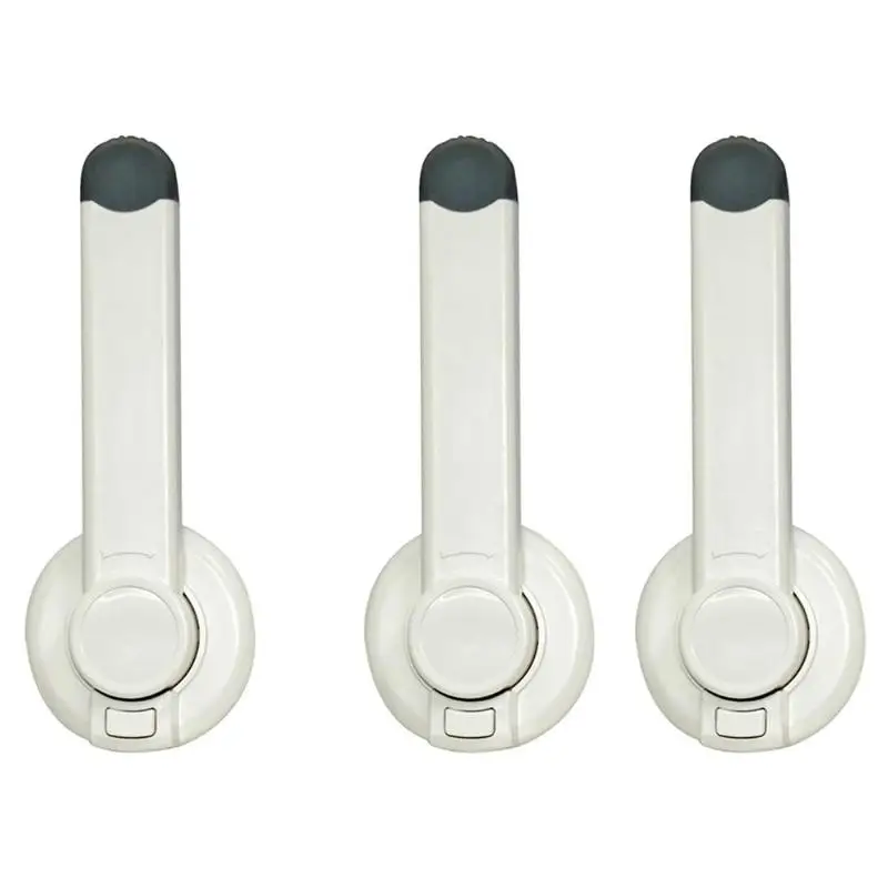 

ABS Baby Safety Toilet Seat Locks Universal Kids Adhesive Mount Toilet Lid Lock with Arm Children Security Protection Blocker