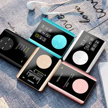 Новая мода 8 Гб мини тонкий цифровой MP4 1,8-дюймовый плеер ЖК-экран fm-радио видеоигры фильм