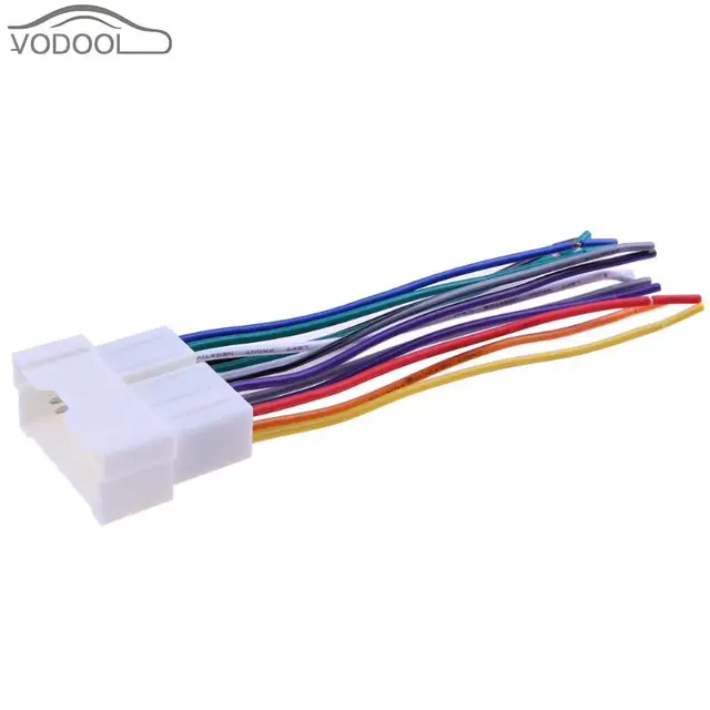 How To Connect Radio Wire Harness