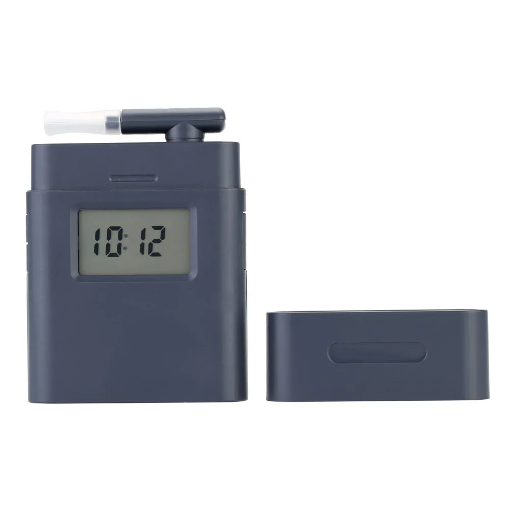 

New Prefessional LCD Digital Breath Alcohol Tester with Backlight Breathalyzer Driving Essentials Parking Detector Gadget AT-838