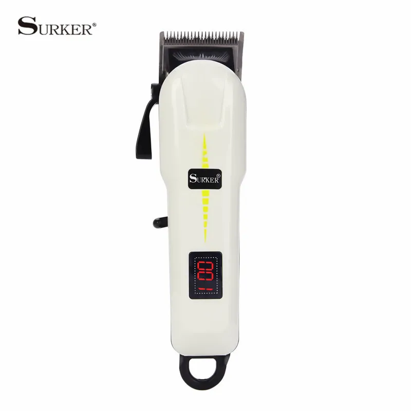 

Professional Electric Powerful Hair Clipper Rechargeable Hair Trimmer with LCD Display Screen Cutting Machine For Child Adults37