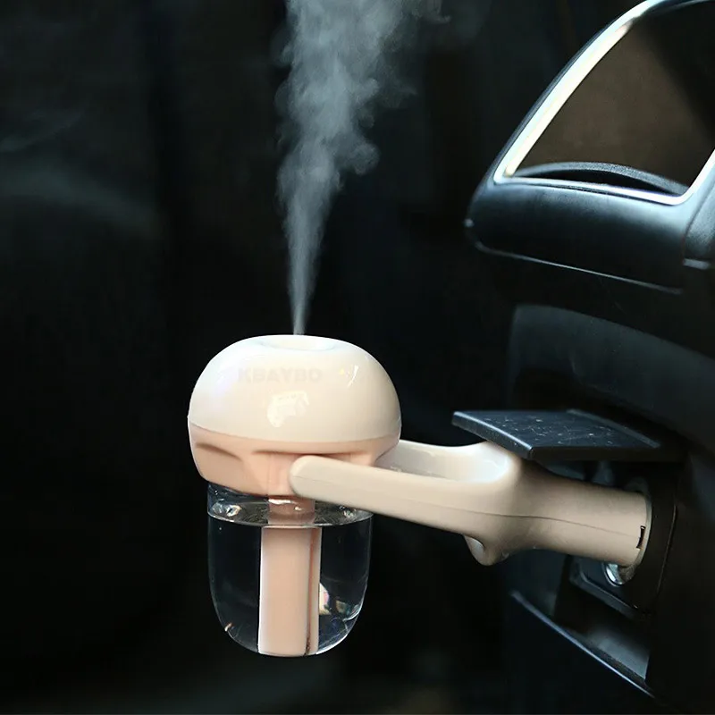 DEKAXI 12 в автомобильный диффузор эфирного масла паровой увлажнитель воздуха очиститель воздуха Арома диффузор ароматерапия тумана Fogger