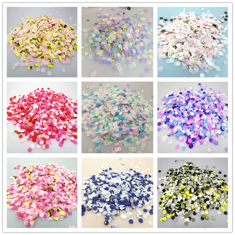 Birthday Wedding Round Filling Balloons Confetti Tissue Paper Party Decorations Birthday Wedding Round Filling Balloons Confetti Tissue Paper Party Decorations