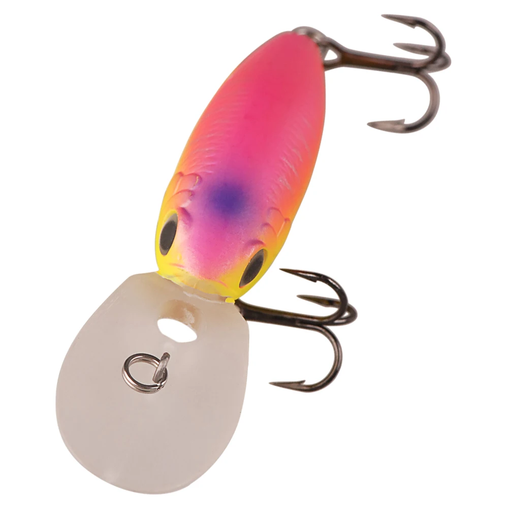 Приманка рыболовная с крючком 52 мм 7 г 0 5 м|leurre souple peche|crank baitfishing lure |