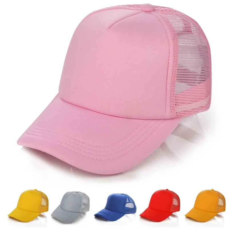 Snapback Mesh Baseball Cap Summer Outdoor Sport Hats For Men Women Fashion Trucker Caps Boys Girls Hip Hop Skateboard Casquette |