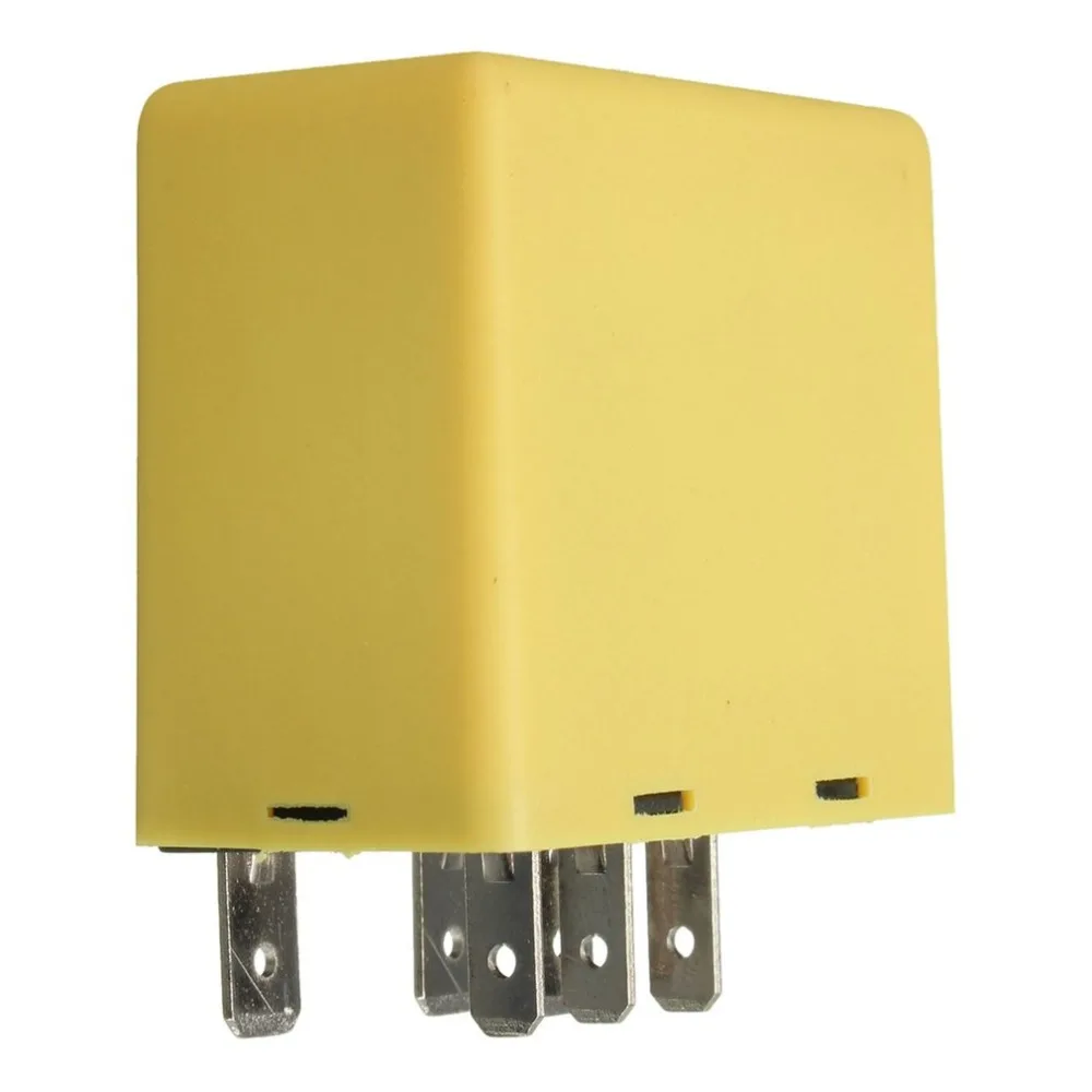 12V 6 Pins Universal Auto Flasher Hazard Indicator Relay Unit Switches