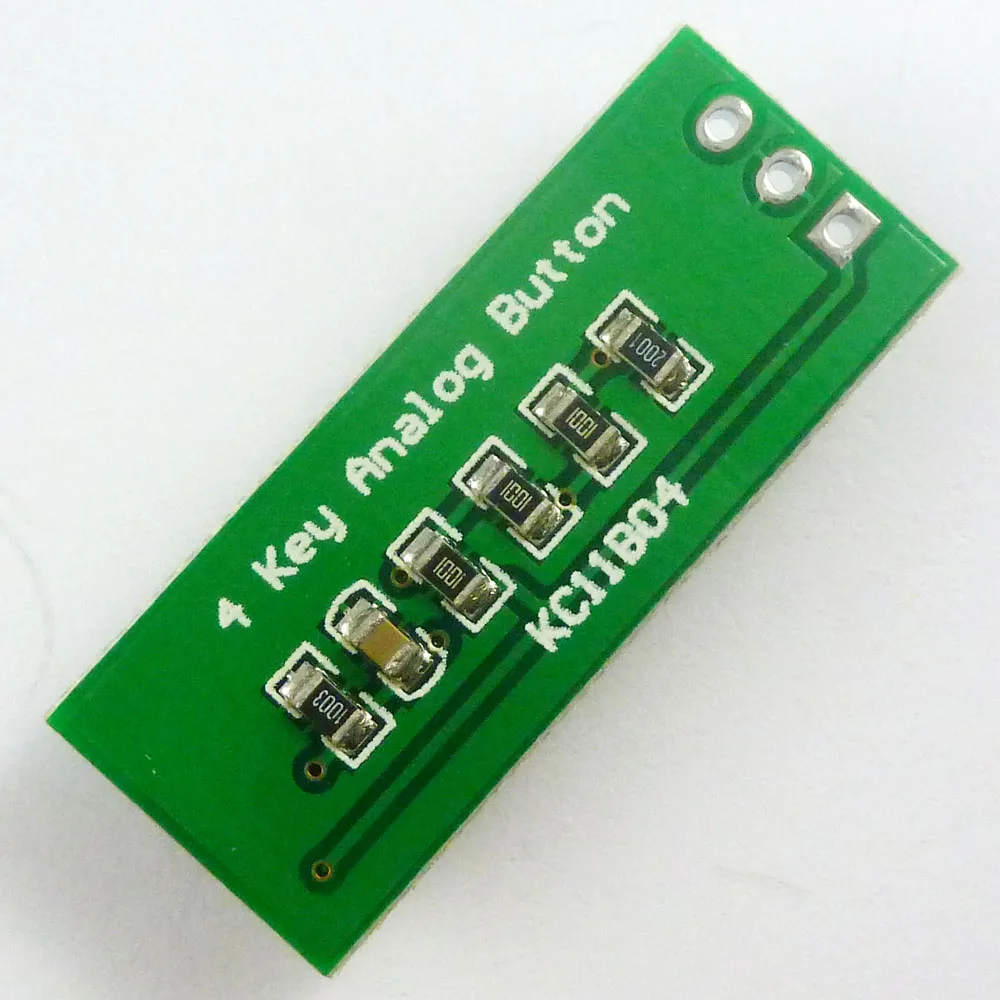 AD Keyboard Simulate Four Key Module Analog Button for Arduino UNO ...