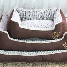 Моющееся и съемное гнездо для домашних животных, лежанки для крупных собак, матрац для кошек, постельные принадлежности для кошек