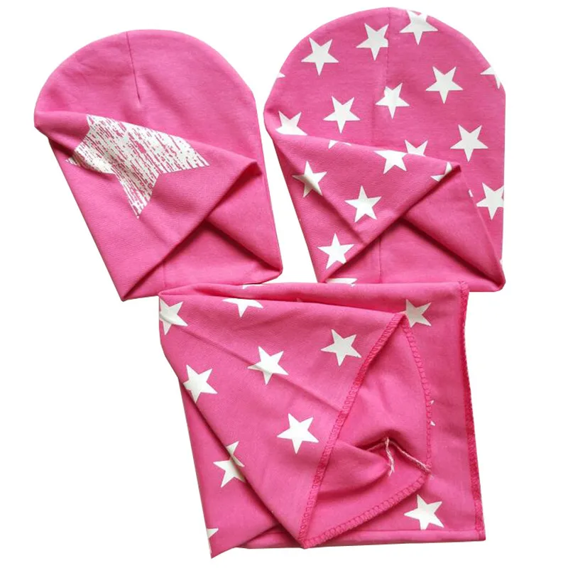 baby hat scarf set