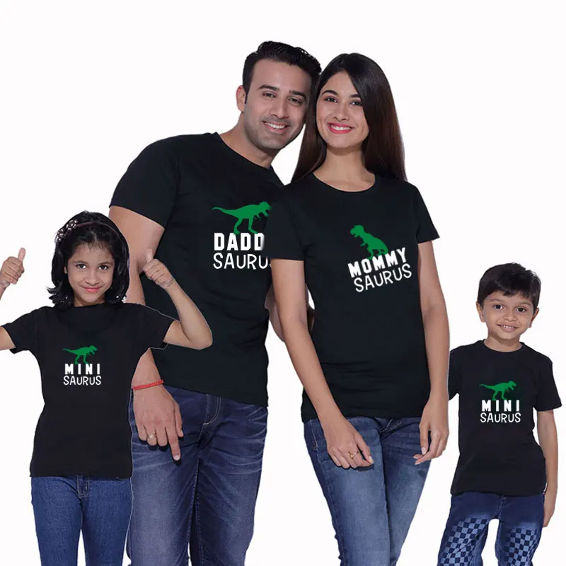 Папа мама и мини-я, мама, ребенок, дракон, семейный образ, Одинаковая одежда футболки с принтом для мамы и дочки модный детский комплект