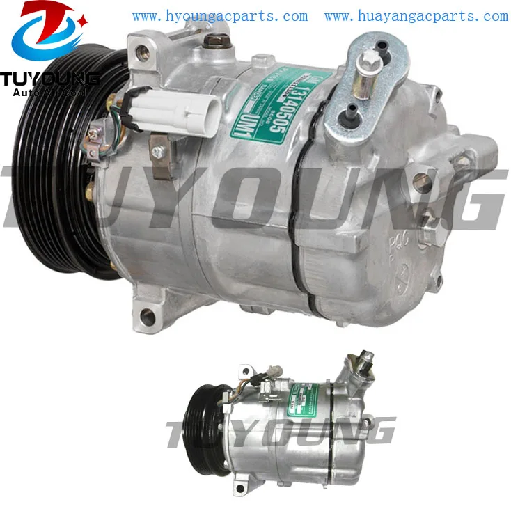 Автомобильный Компрессор переменного тока PXV16 8600 8629 для Opel Astra Zafira SAAB 9 3 6854005 24411249