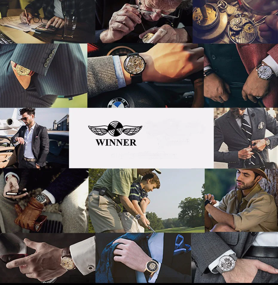 2021 Fashion 3D Logo Engraving Golden leather belt Men Mechanical Watch Forsining Transparent Case Top Brand Luxury Skeleton