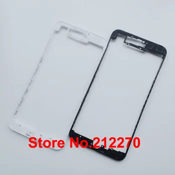 

YUYOND 50pcs/lot New Front LCD Middle Frame Bezel With Hot Glue Housing For iPhone 7 Plus 5.5" Wholesale