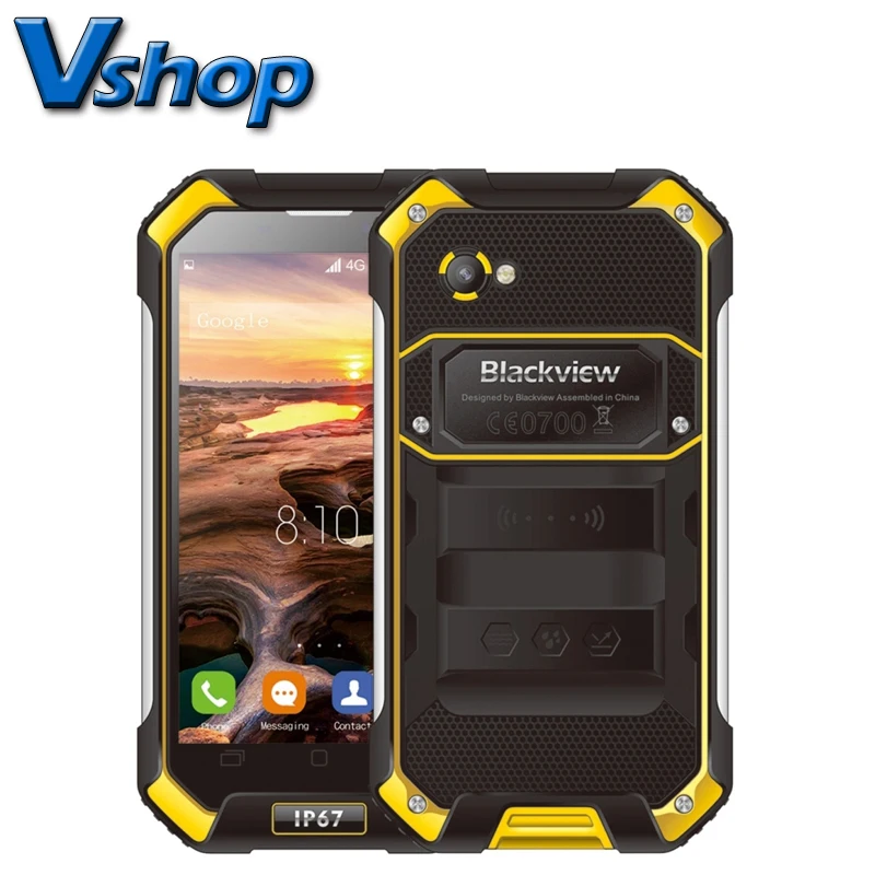 bilder für Original Blackview BV6000S BV6000 4G LTE Handys Android 6.0 IP68 Wasserdichte Smartphone 4,7 zoll 720 P Dual-SIM-telefon bilder für Original Blackview BV6000S BV6000 4G LTE Handys Android 6.0 IP68 Wasserdichte Smartphone 4,7 zoll 720 P Dual-SIM-telefon