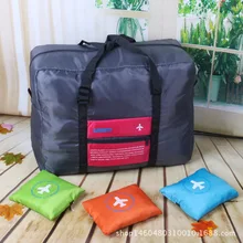 Hohe Qualität Reisetaschen Falten Tasche Wasserdichte Portable Multifunktionale Handtaschen Frauen Gepäck Big Bags
