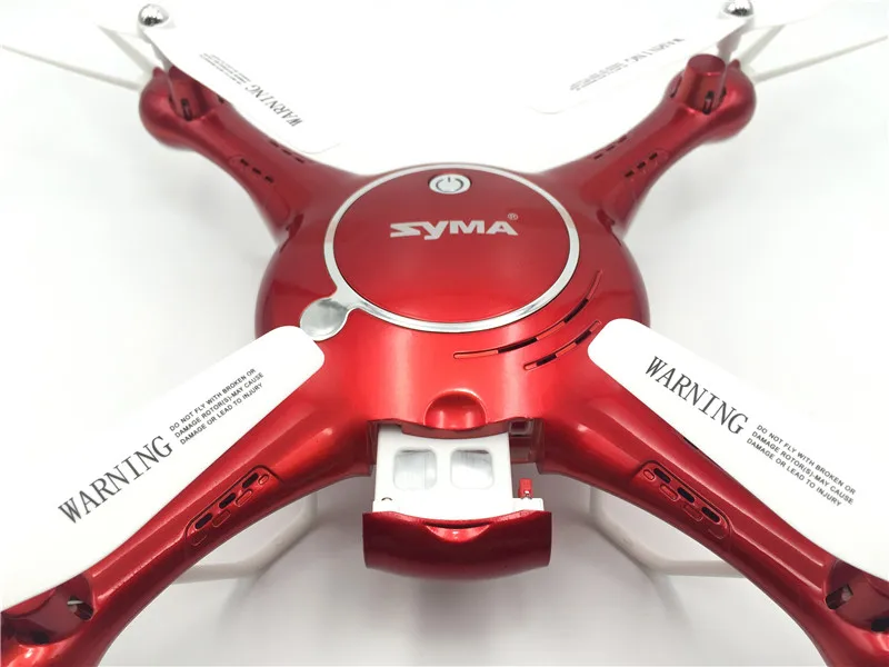 SYMA X5UW& X5UC FPV дрона с дистанционным управлением с 720P Wi-Fi 2MP HD Камера 2,4G 4CH 6 оси Квадрокоптер вертолет удержания высоты одним нажатием кнопки на землю Дрон
