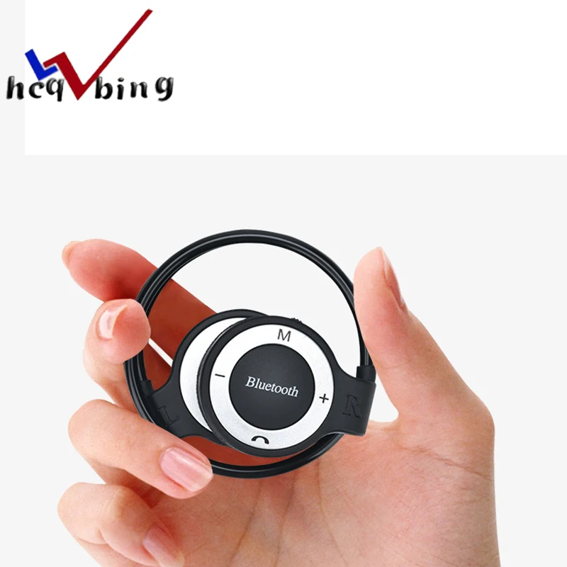 HCQWBING портативные беспроводные Спортивные наушники Bluetooth 4 1 Гарнитура Поддержка TF
