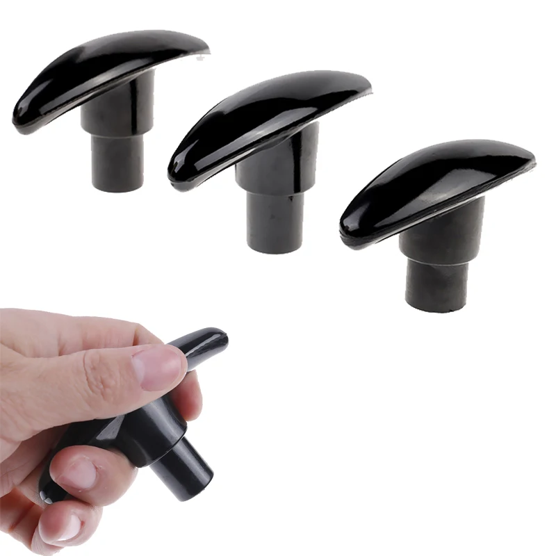 

1PC Plastic Carbon Steel Galvanization M6/M8/M10 Male Thread Star Shaped Head Clamping Nuts Knob For Industry Equipment